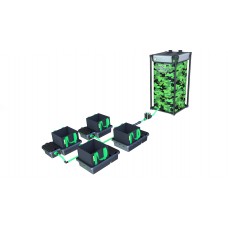 4 Pot (10 or 16L)  Module Alien EasyFeed Watering System